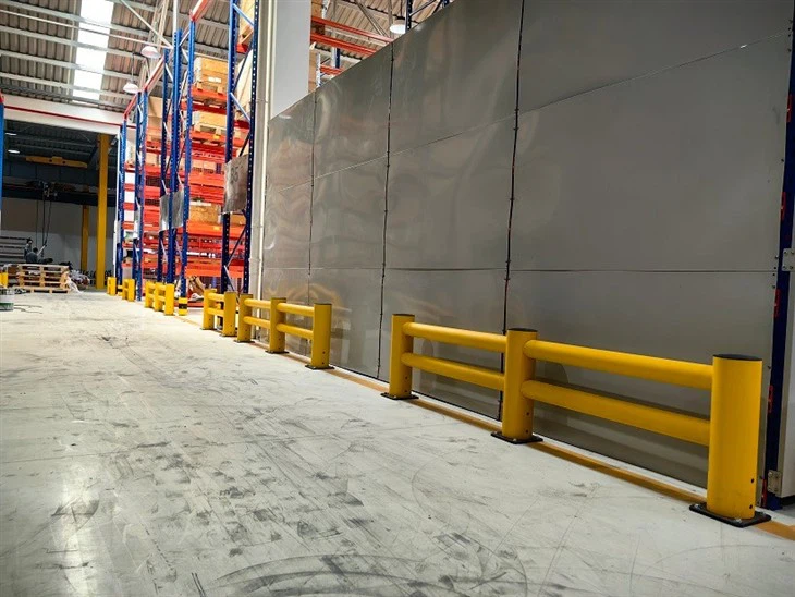 Пластмасови кръгли тръбни релсови бариери