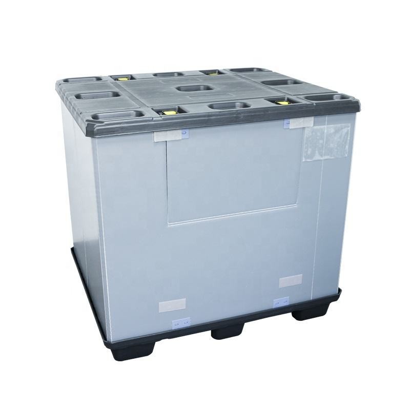 Folding Collapsible Plastic Pallet Boxes high quality