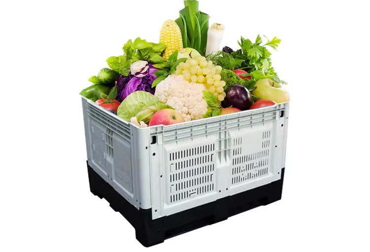 Folding Collapsible Plastic Pallet Boxes suppliers