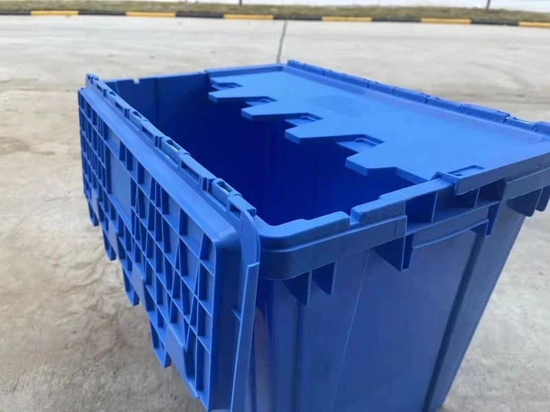Customizable Plastic Slant - Insert Logistics Box factory