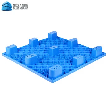 Екологично чисти 1000*1200 леки HDPE пластмасови палети за дисплей Доставчик